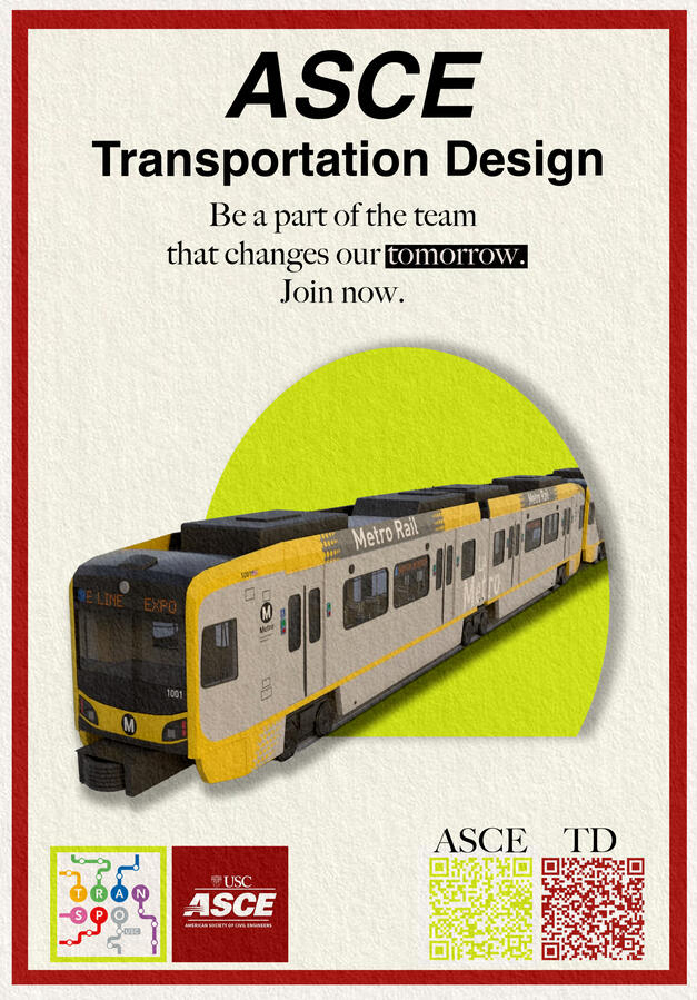 ASCE Flyer - Photoshop